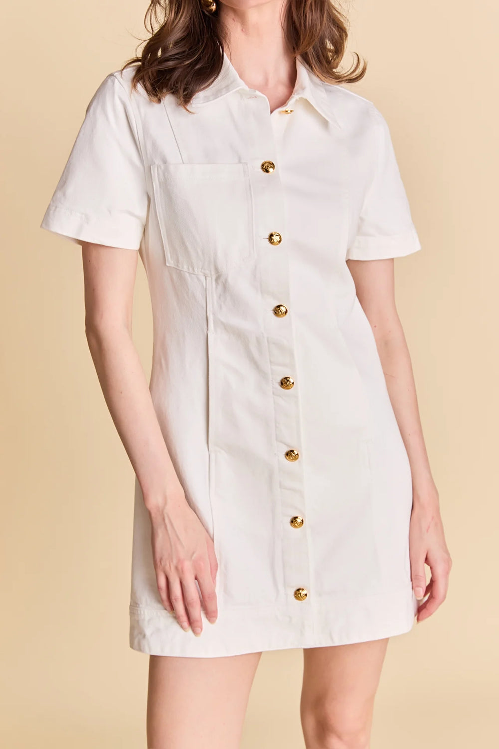 English Factory The Classic Denim Mini - Capri by Sunset & Co.