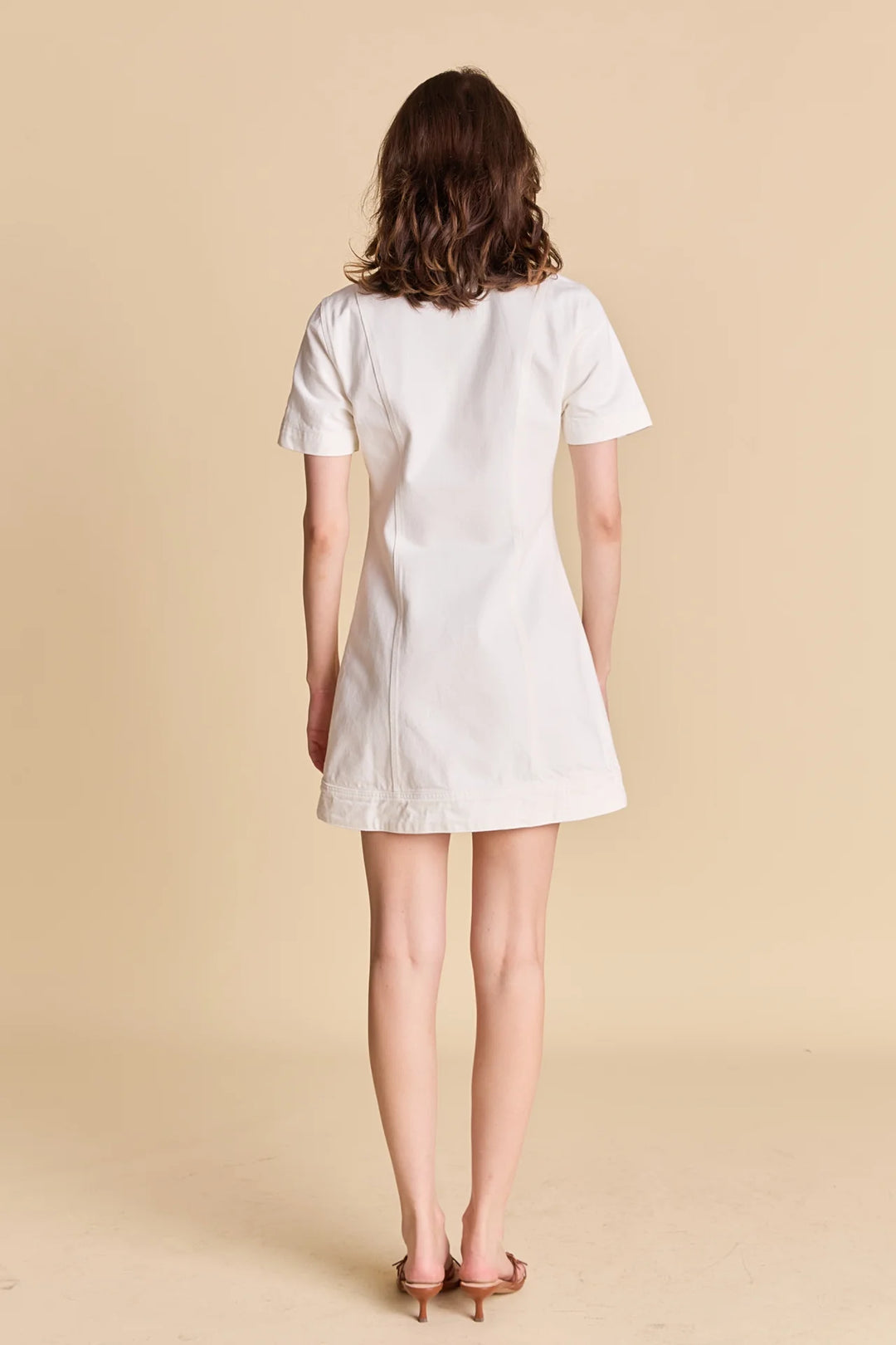 English Factory The Classic Denim Mini - Capri by Sunset & Co.