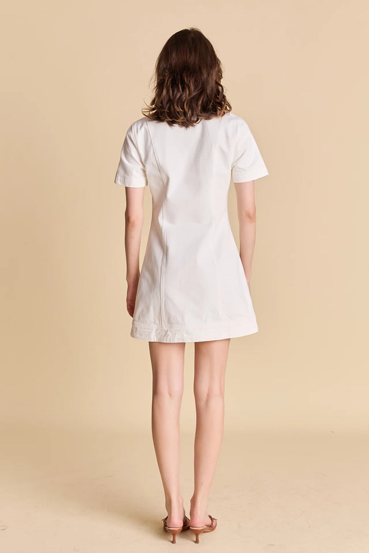 English Factory The Classic Denim Mini - Capri by Sunset & Co.