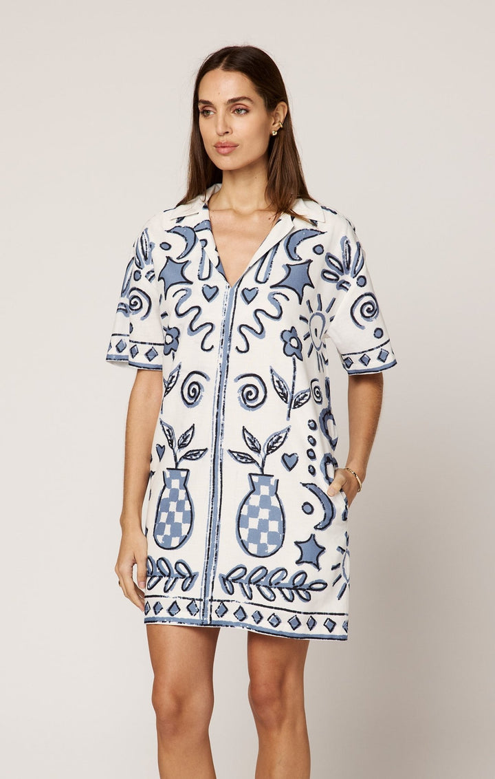 Cleobella Sandy Mini Dress - Capri by Sunset & Co.