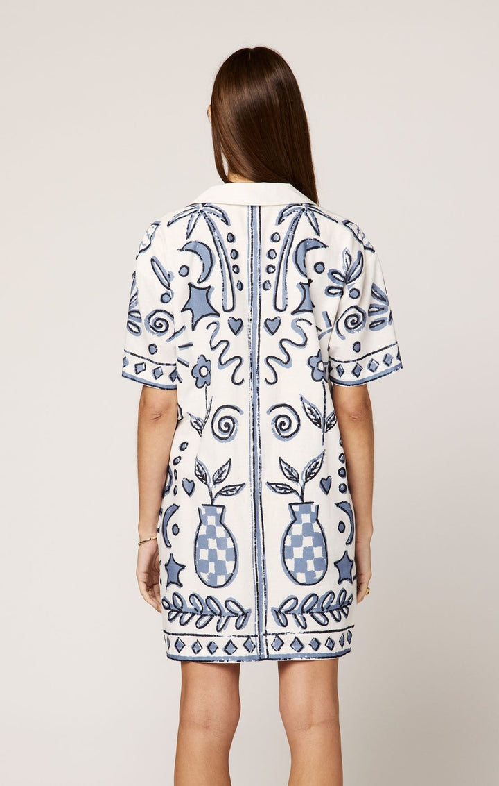 Cleobella Sandy Mini Dress - Capri by Sunset & Co.