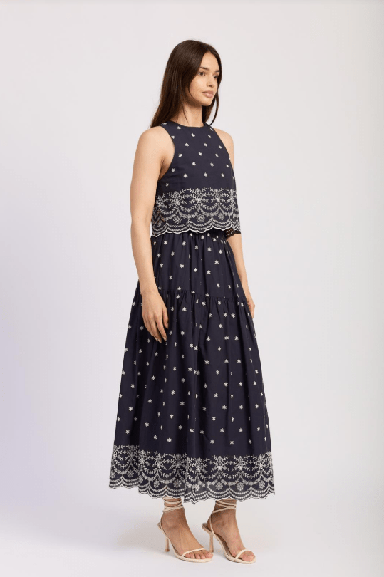 En Saison Nara Top - Capri by Sunset & Co.