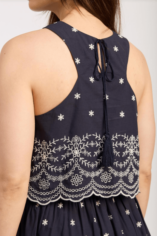 En Saison Nara Top - Capri by Sunset & Co.