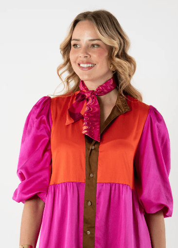 Emily McCarthy Scarfette - Capri by Sunset & Co.