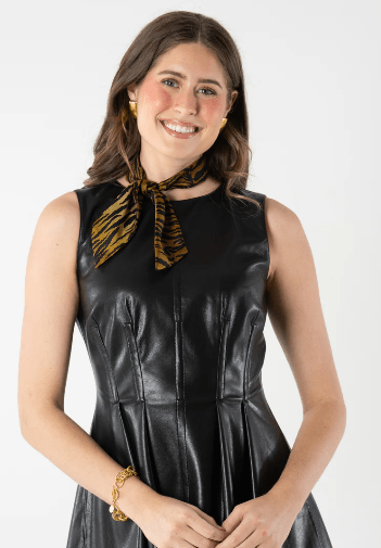 Emily McCarthy Scarfette - Capri by Sunset & Co.