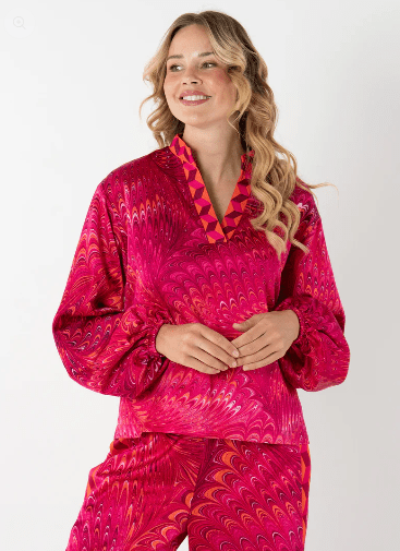 Emily McCarthy Lolli Top - Capri by Sunset & Co.