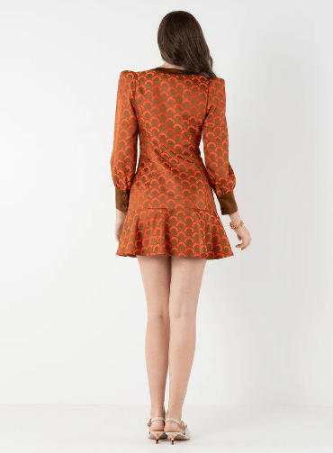 Emily McCarthy Jenny Dress - Capri by Sunset & Co.