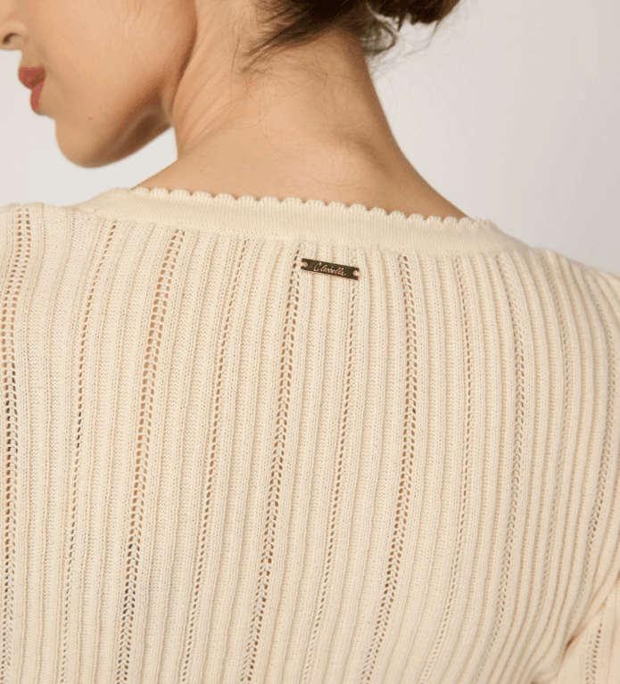 Cleobella Zoe Sweater - Capri by Sunset & Co.