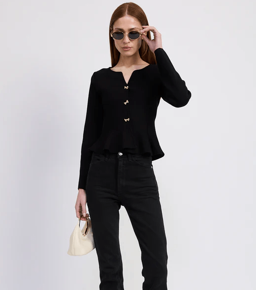 En Saison Idah Cardigan - Capri by Sunset & Co.