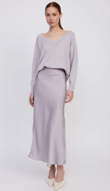 En Saison Aracella Maxi Skirt - Capri by Sunset & Co.