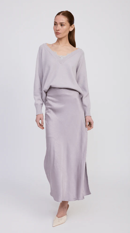 En Saison Aracella Maxi Skirt - Capri by Sunset & Co.