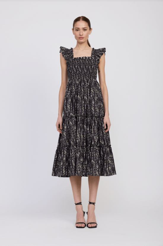 En Saison Bridget Midi Dress - Capri by Sunset & Co.