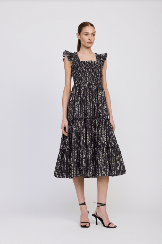 En Saison Bridget Midi Dress - Capri by Sunset & Co.