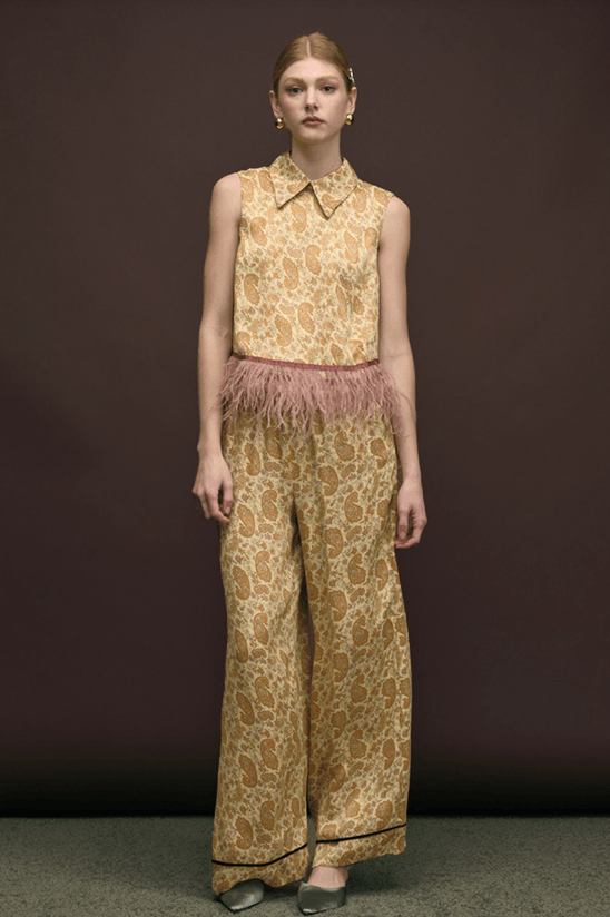 Maude Club Emery Top - Capri by Sunset & Co.