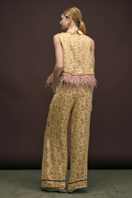 Maude Club Emery Top - Capri by Sunset & Co.