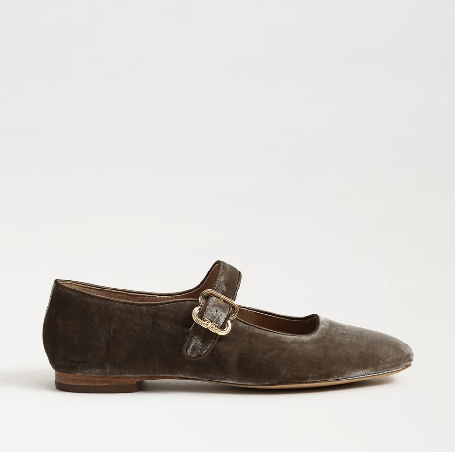 Sam Edelman Michaela Mary Jane Flat - Capri by Sunset & Co.