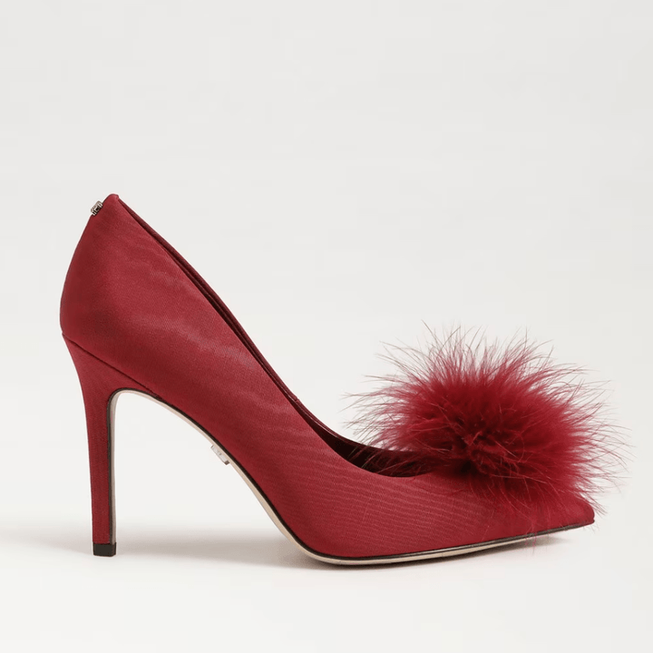 Sam Edelman Hazel Plush Pointed Toe Pump - Capri by Sunset & Co.