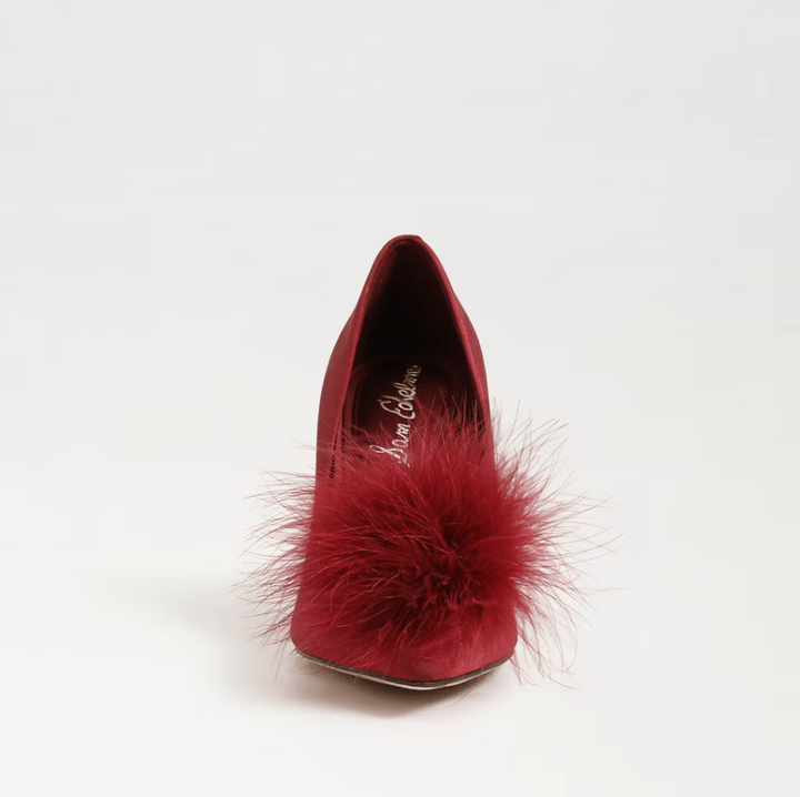 Sam Edelman Hazel Plush Pointed Toe Pump - Capri by Sunset & Co.