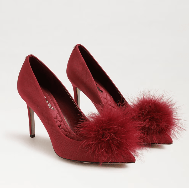 Sam Edelman Hazel Plush Pointed Toe Pump - Capri by Sunset & Co.