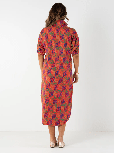 Emily McCarthy Poppy Caftan - Capri by Sunset & Co.