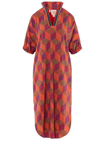 Emily McCarthy Poppy Caftan - Capri by Sunset & Co.