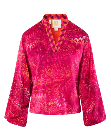 Emily McCarthy Lolli Top - Capri by Sunset & Co.