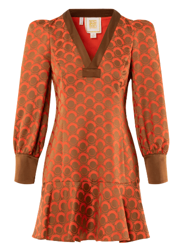 Emily McCarthy Jenny Dress - Capri by Sunset & Co.