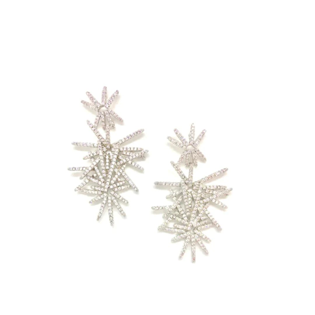 Accessory Concierge Firework Drop Earrings - Capri by Sunset & Co.
