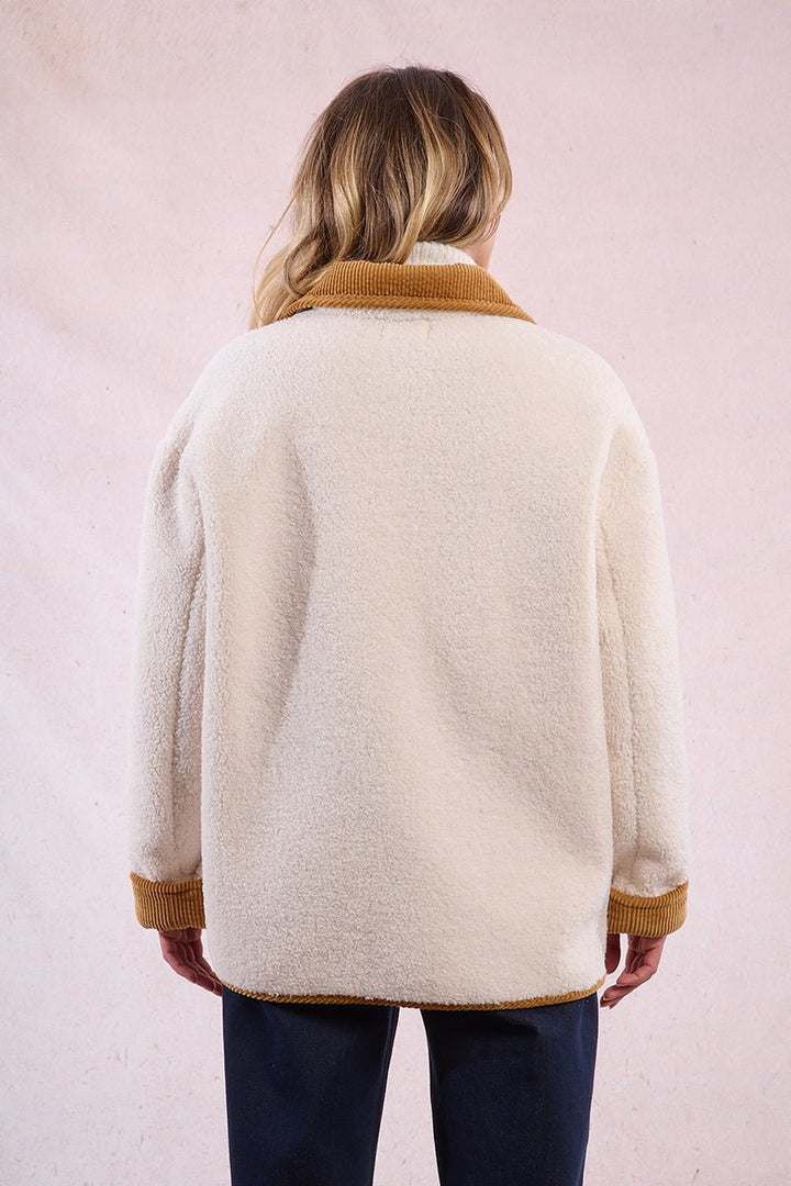 Molly Bracken Two Tone Coat - Capri by Sunset & Co.