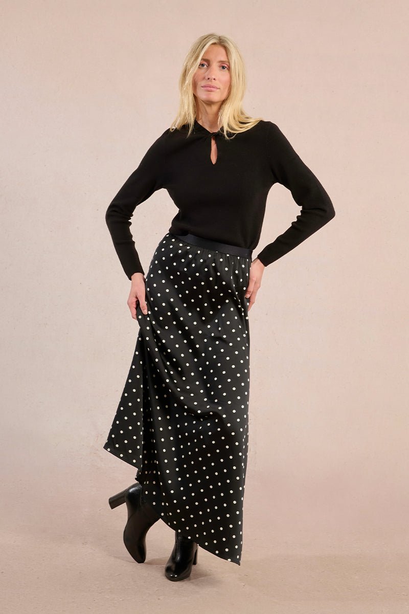 Molly Bracken Maxi Skirt - Capri by Sunset & Co.