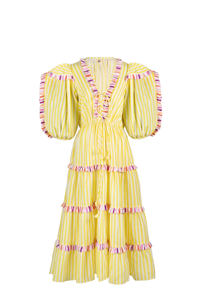 Celia B Teresa Dress - Capri by Sunset & Co.