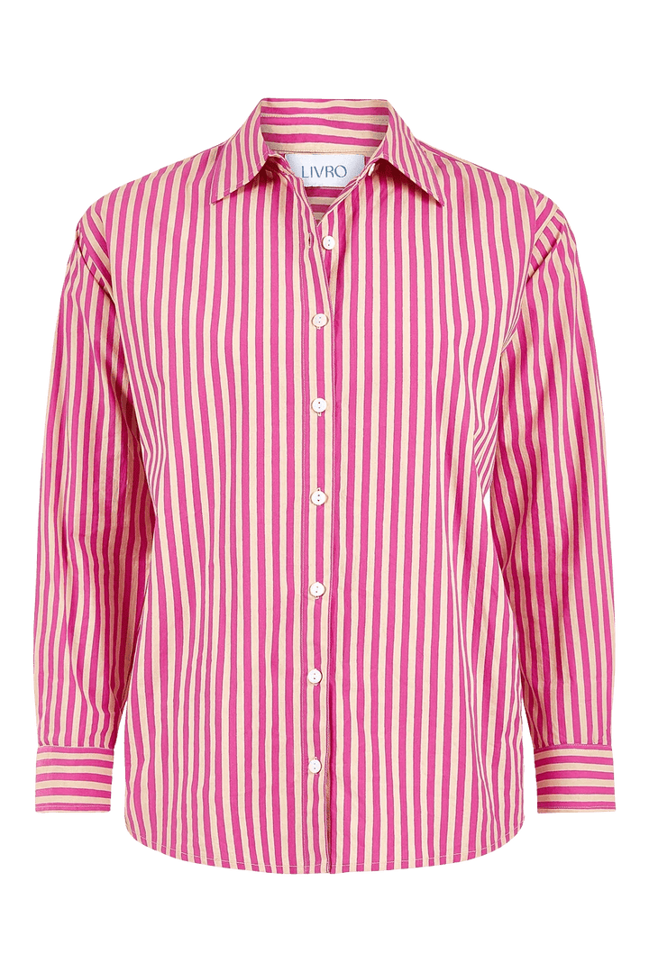 Livro Boyfriend Shirt - Capri by Sunset & Co.