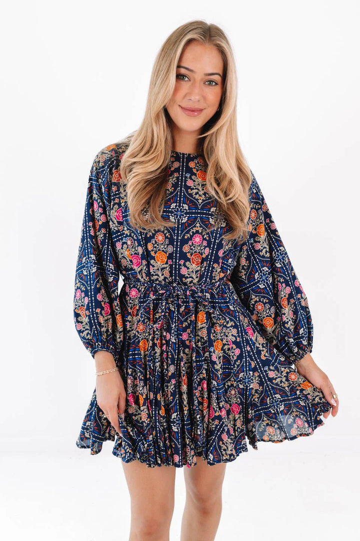 J. Marie Torian Rope Dress - Capri by Sunset & Co.