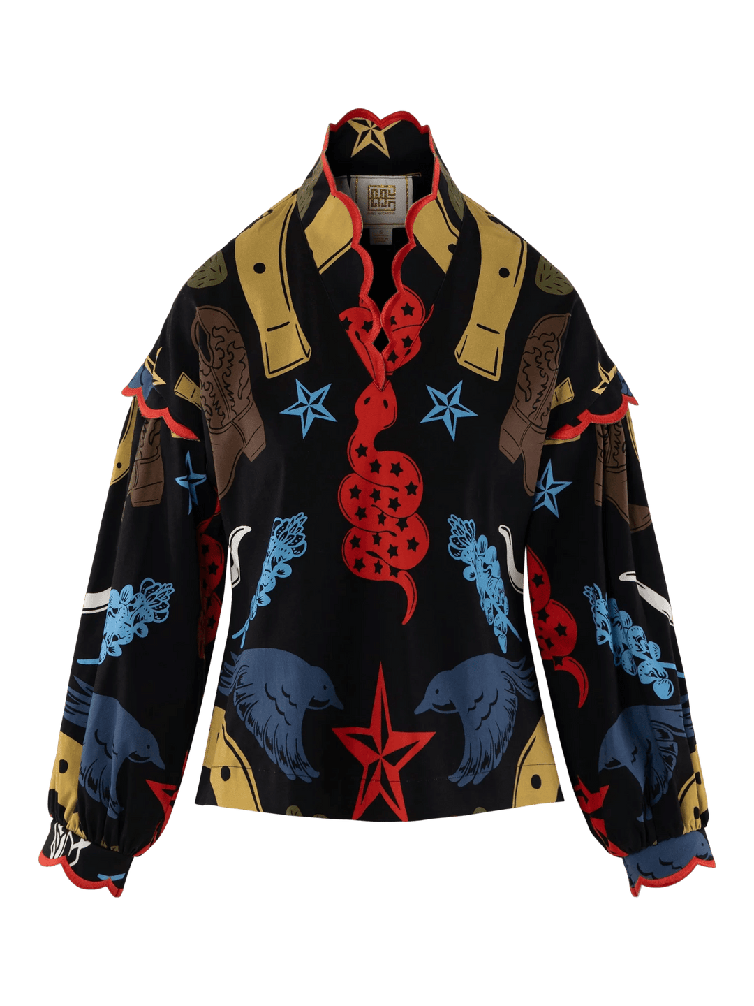 Emily McCarthy Orchid Top - Capri by Sunset & Co.