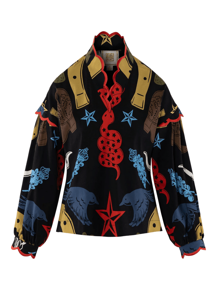 Emily McCarthy Orchid Top - Capri by Sunset & Co.