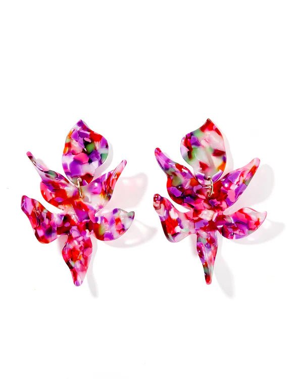 Linny Co Flora Earrings - Capri by Sunset & Co.
