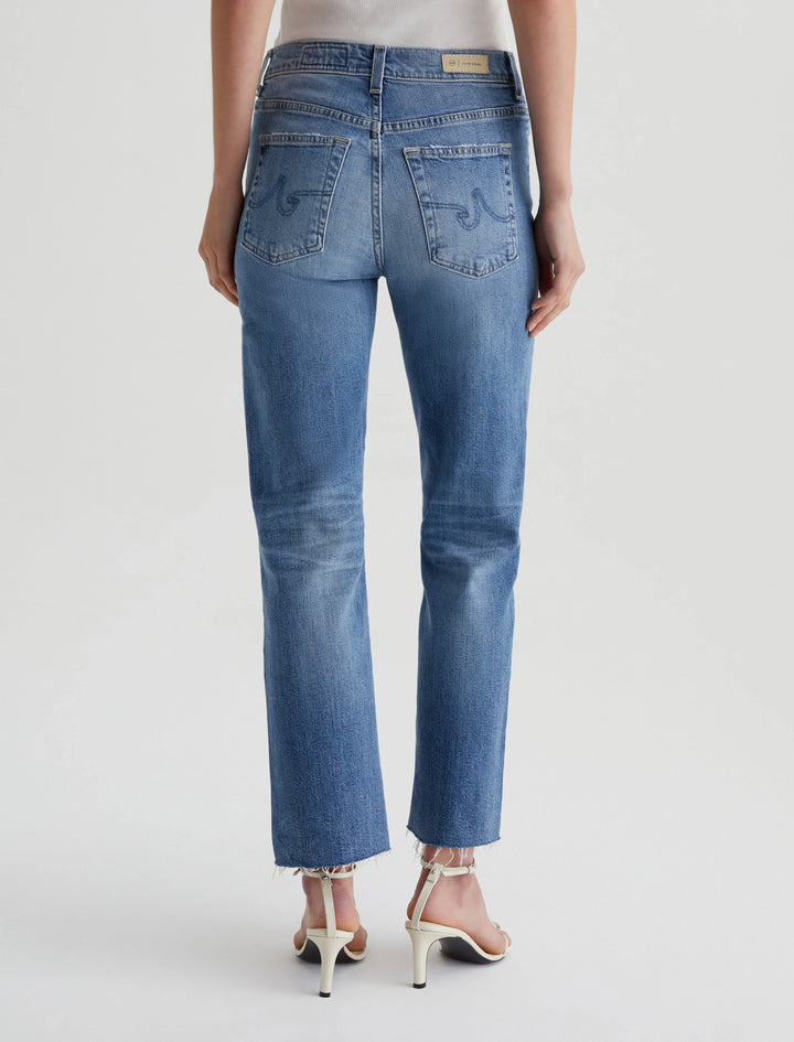 AG Jeans Brinley Straight Leg Crop Jeans - Capri by Sunset & Co.
