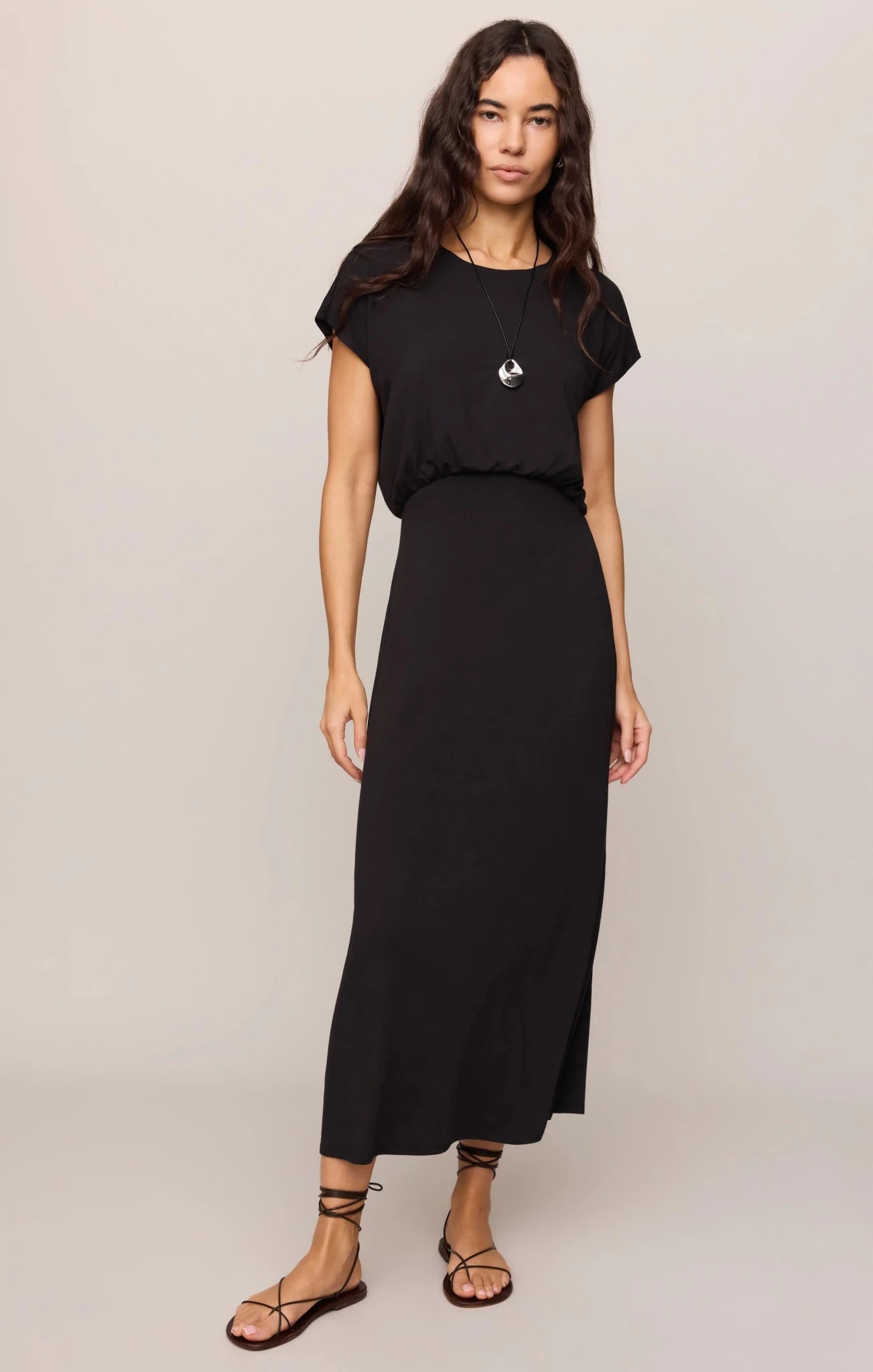 Z Supply Anika Jersey Midi Dress – Capri by Sunset & Co.