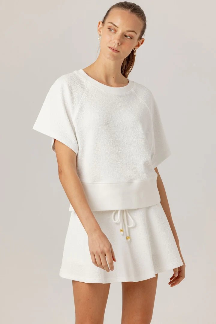 Sundays Zelie Pullover - Capri by Sunset & Co.