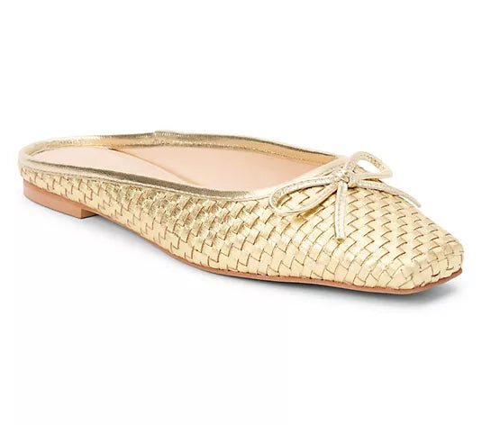 Matisse Remy Flat Mule - Capri by Sunset & Co.