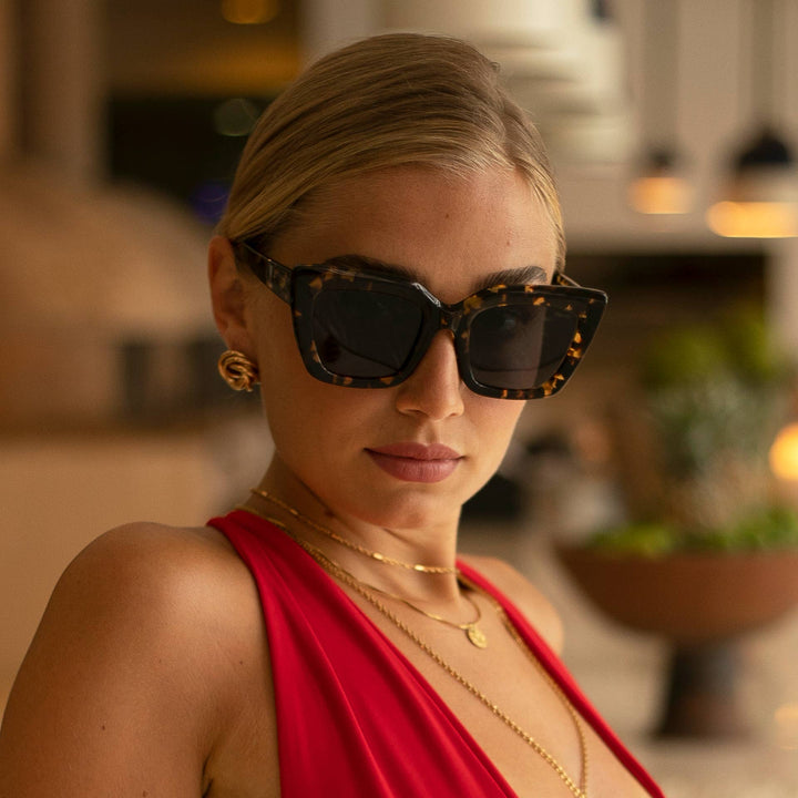 Portofino Sunglasses - Tortoise - Capri by Sunset & Co.