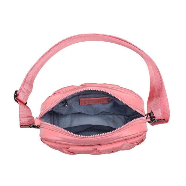 Sol and Selene Inspiration Woven Crossbody - Capri by Sunset & Co.