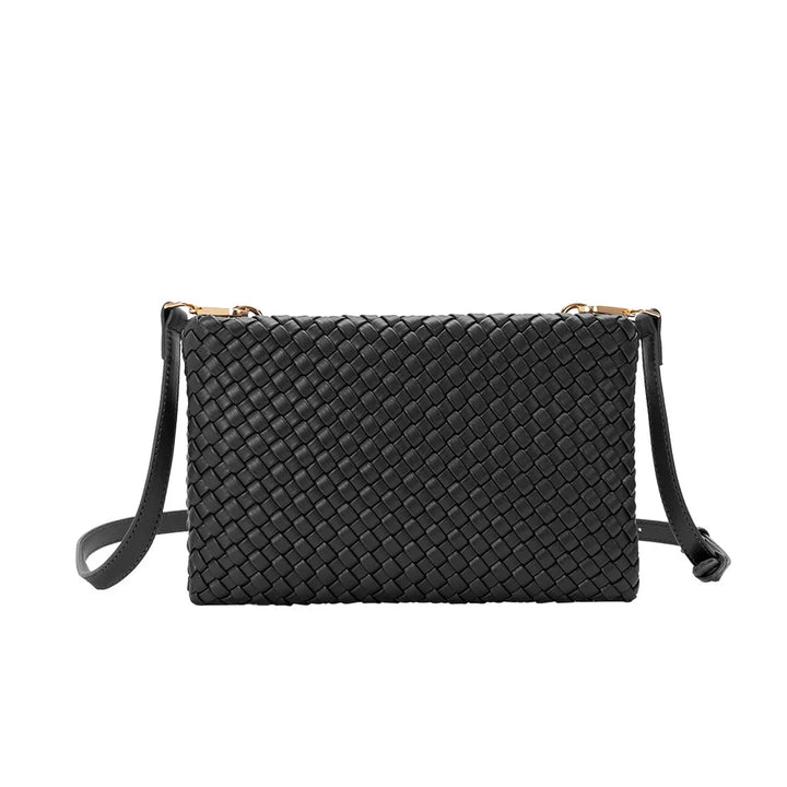 Melie Bianco Daisy Recycled Vegan Crossbody Bag - Capri by Sunset & Co.