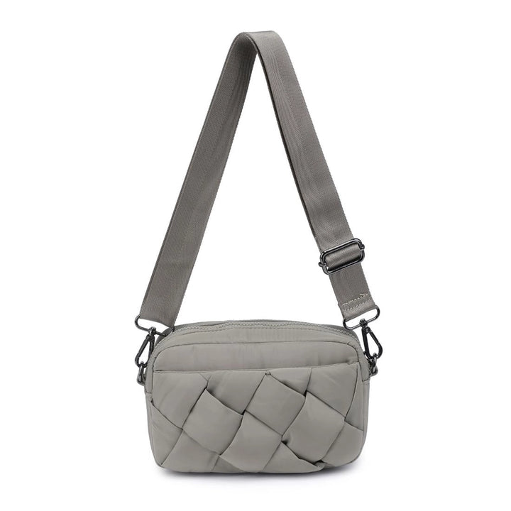 Sol and Selene Inspiration Woven Crossbody - Capri by Sunset & Co.