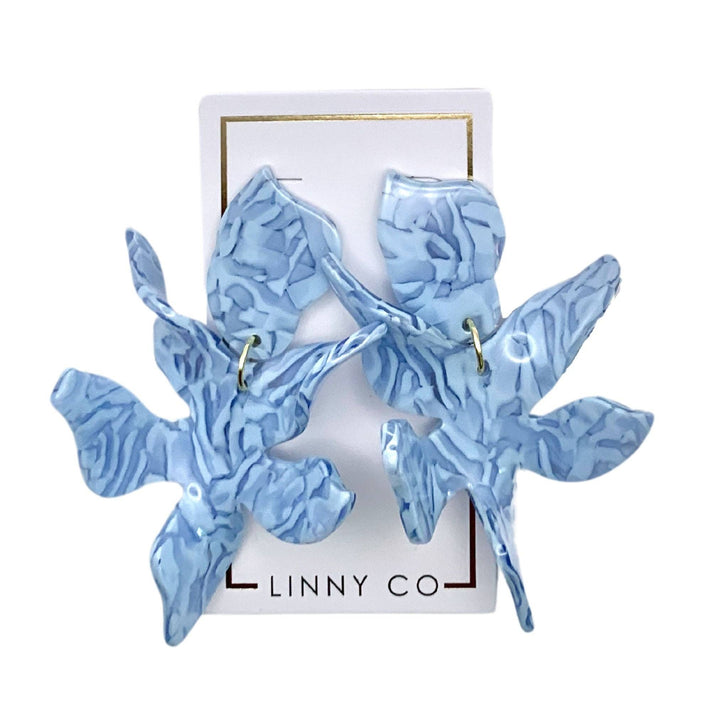 Linny Co Flora Earrings - Capri by Sunset & Co.