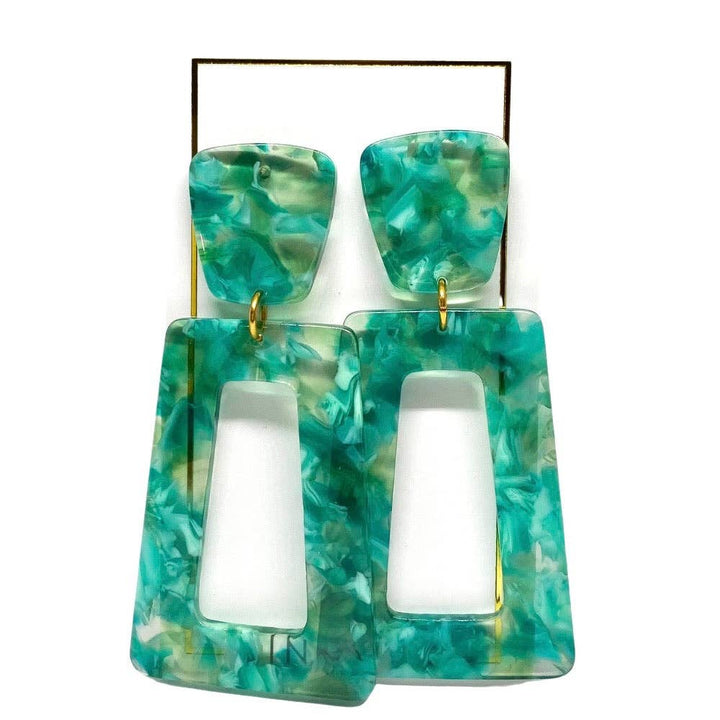 Linny Co Kennedy Earrings - Capri by Sunset & Co.