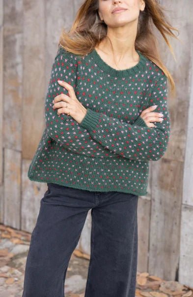 Wooden Ships Emily Crew Chunky Sweater - Capri by Sunset & Co.
