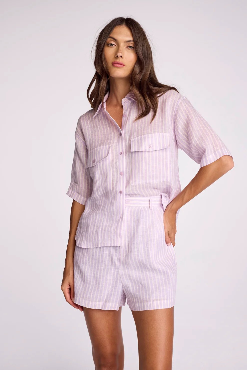 Sundays Crosby Shirt - Capri by Sunset & Co.
