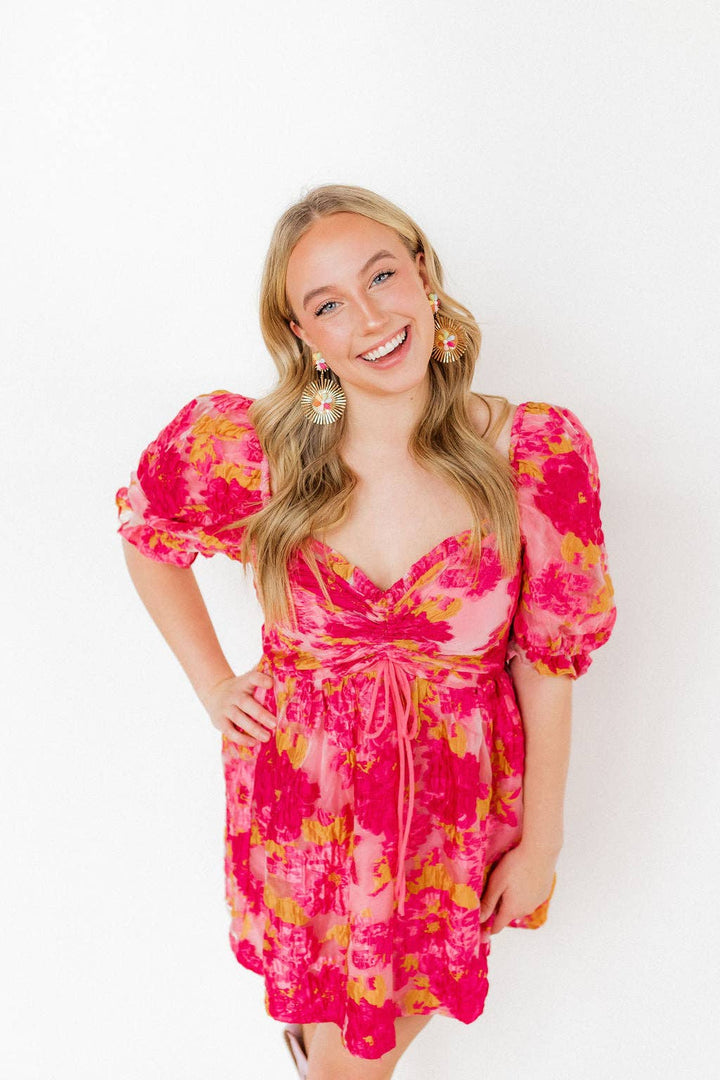 Linny Co Fiona Earrings - Capri by Sunset & Co.