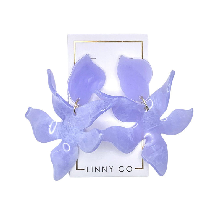 Linny Co Flora Earrings - Capri by Sunset & Co.